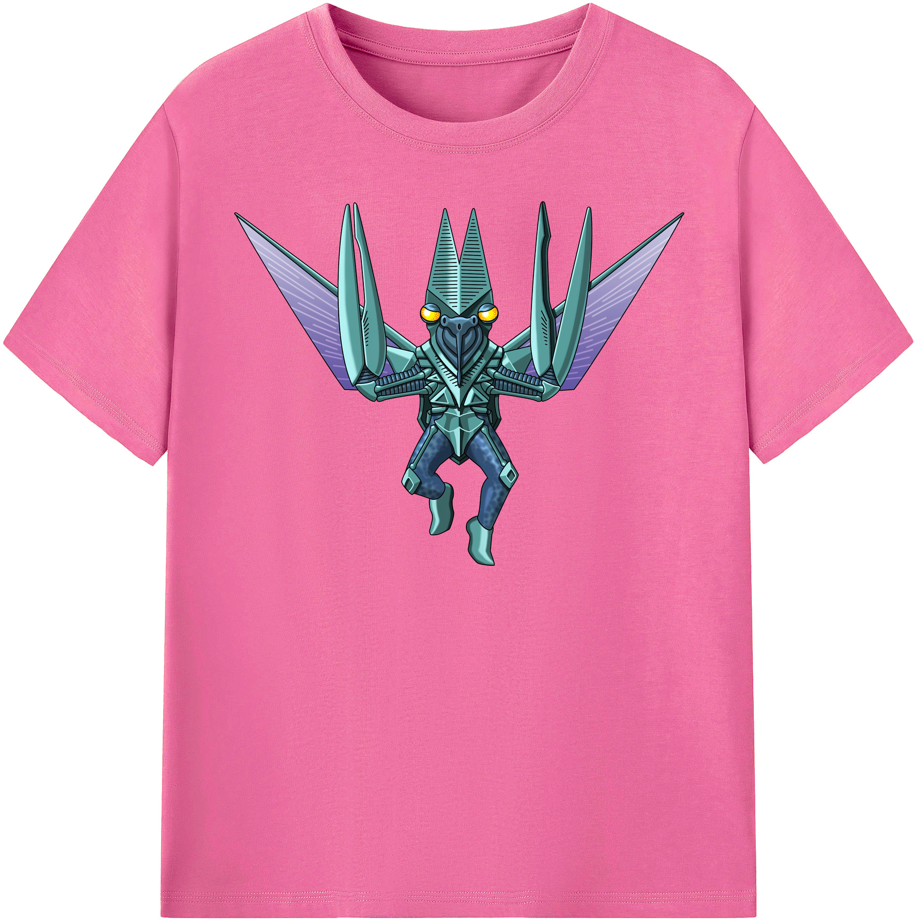 （画像用） ウルトラマン Ultraman レディースカジュアルプリントTシャツ（綿100％）